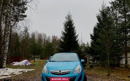 Opel Corsa D, 2011 год, 490 000 рублей, 3 фотография