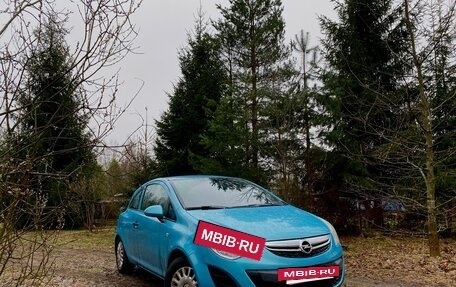 Opel Corsa D, 2011 год, 490 000 рублей, 4 фотография