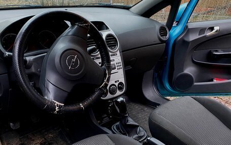 Opel Corsa D, 2011 год, 490 000 рублей, 13 фотография