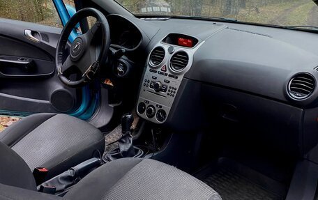 Opel Corsa D, 2011 год, 490 000 рублей, 12 фотография