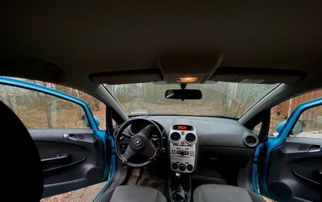 Opel Corsa D, 2011 год, 490 000 рублей, 14 фотография