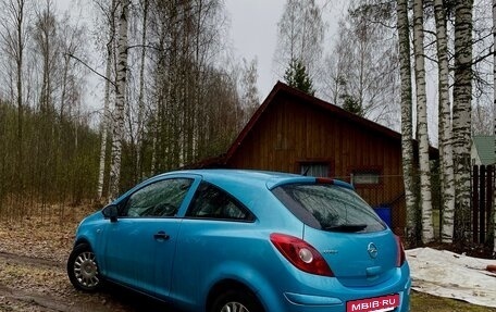 Opel Corsa D, 2011 год, 490 000 рублей, 8 фотография