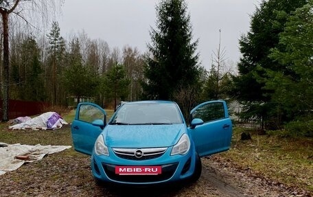 Opel Corsa D, 2011 год, 490 000 рублей, 11 фотография