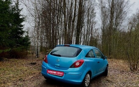 Opel Corsa D, 2011 год, 490 000 рублей, 7 фотография