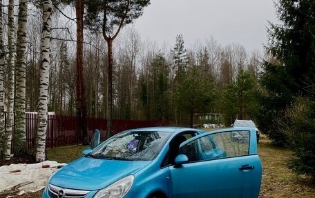 Opel Corsa D, 2011 год, 490 000 рублей, 10 фотография