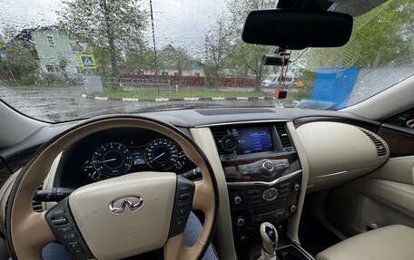 Infiniti QX56, 2012 год, 2 570 000 рублей, 10 фотография
