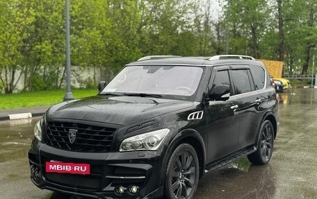 Infiniti QX56, 2012 год, 2 570 000 рублей, 2 фотография