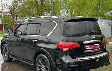 Infiniti QX56, 2012 год, 2 570 000 рублей, 3 фотография