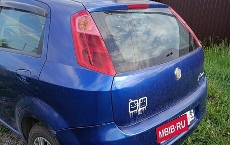 Fiat Punto III Punto Evo рестайлинг, 2008 год, 375 000 рублей, 2 фотография