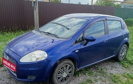 Fiat Punto III Punto Evo рестайлинг, 2008 год, 375 000 рублей, 3 фотография