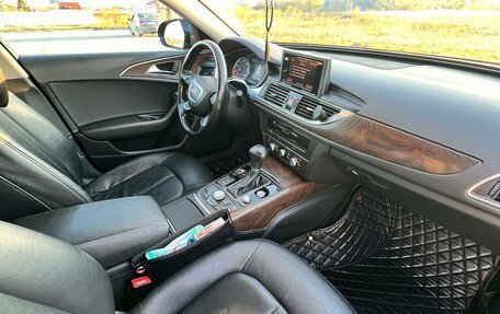 Audi A6, 2012 год, 1 800 000 рублей, 28 фотография