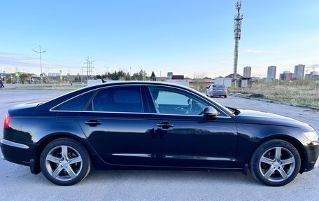 Audi A6, 2012 год, 1 800 000 рублей, 37 фотография