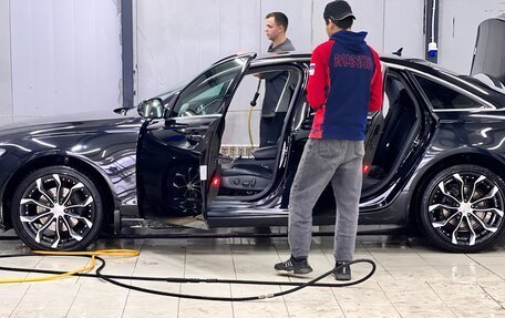 Audi A6, 2012 год, 1 800 000 рублей, 38 фотография