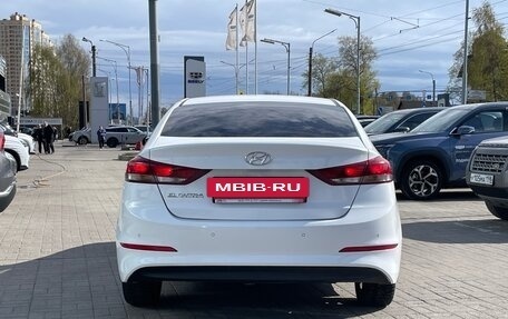 Hyundai Elantra VI рестайлинг, 2016 год, 1 139 000 рублей, 5 фотография