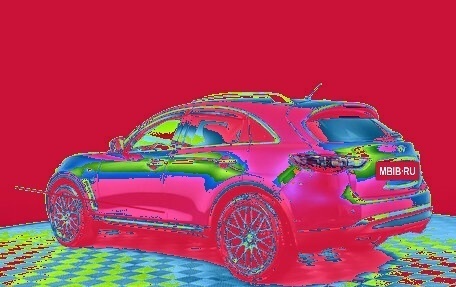 Infiniti QX70, 2017 год, 2 883 000 рублей, 7 фотография