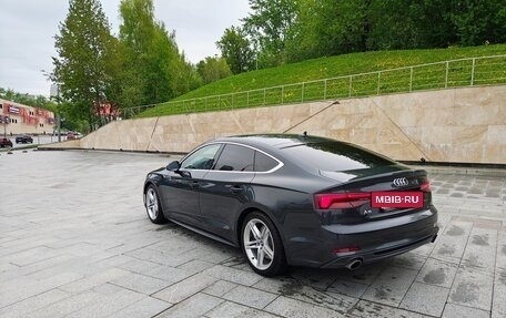 Audi A5, 2019 год, 3 675 000 рублей, 6 фотография