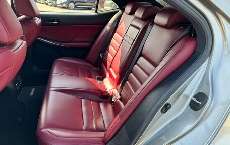 Lexus IS III, 2014 год, 2 050 000 рублей, 7 фотография
