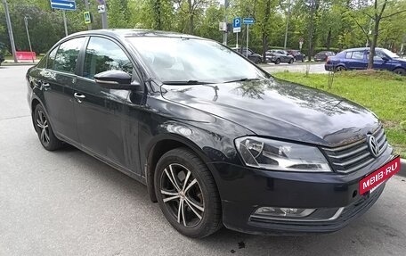 Volkswagen Passat B7, 2013 год, 1 000 000 рублей, 2 фотография