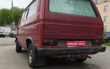 Volkswagen Caravelle T3, 1987 год, 600 000 рублей, 11 фотография