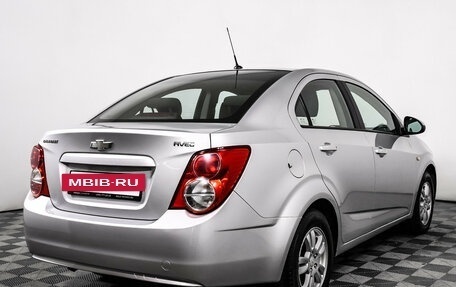 Chevrolet Aveo III, 2014 год, 657 000 рублей, 5 фотография