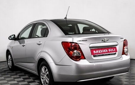 Chevrolet Aveo III, 2014 год, 657 000 рублей, 7 фотография