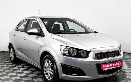 Chevrolet Aveo III, 2014 год, 657 000 рублей, 3 фотография