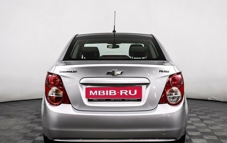 Chevrolet Aveo III, 2014 год, 657 000 рублей, 6 фотография