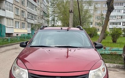 Renault Sandero I, 2011 год, 500 000 рублей, 1 фотография