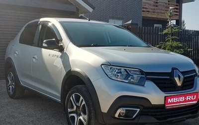 Renault Logan II, 2018 год, 1 060 000 рублей, 1 фотография