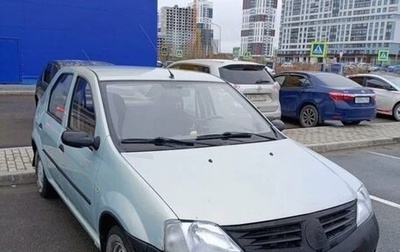 Renault Logan I, 2006 год, 245 000 рублей, 1 фотография
