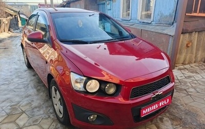 Chevrolet Aveo III, 2012 год, 585 000 рублей, 1 фотография