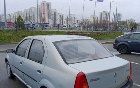 Renault Logan I, 2006 год, 245 000 рублей, 3 фотография