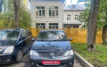 Renault Logan I, 2007 год, 450 000 рублей, 2 фотография