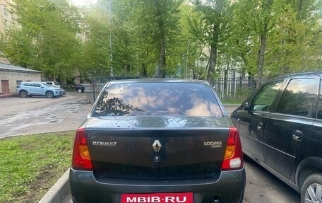 Renault Logan I, 2007 год, 450 000 рублей, 5 фотография