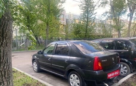 Renault Logan I, 2007 год, 450 000 рублей, 4 фотография