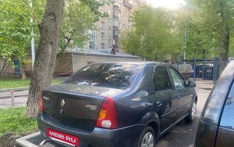 Renault Logan I, 2007 год, 450 000 рублей, 3 фотография