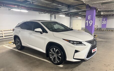 Lexus RX IV рестайлинг, 2018 год, 4 600 000 рублей, 3 фотография