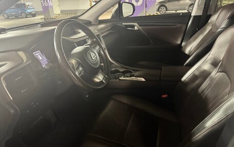 Lexus RX IV рестайлинг, 2018 год, 4 600 000 рублей, 8 фотография