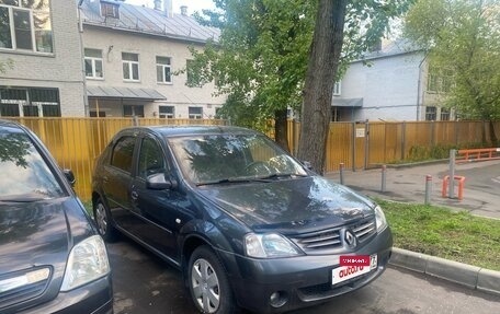 Renault Logan I, 2007 год, 450 000 рублей, 6 фотография
