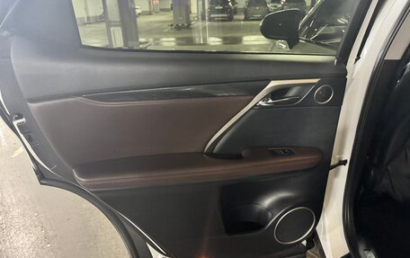 Lexus RX IV рестайлинг, 2018 год, 4 600 000 рублей, 14 фотография