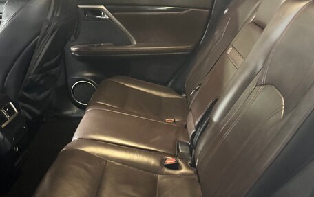 Lexus RX IV рестайлинг, 2018 год, 4 600 000 рублей, 18 фотография