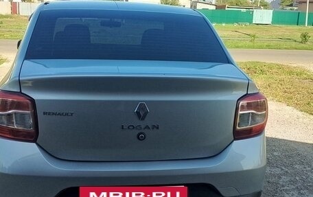 Renault Logan II, 2018 год, 1 060 000 рублей, 4 фотография