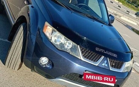 Mitsubishi Outlander III рестайлинг 3, 2008 год, 1 150 000 рублей, 16 фотография