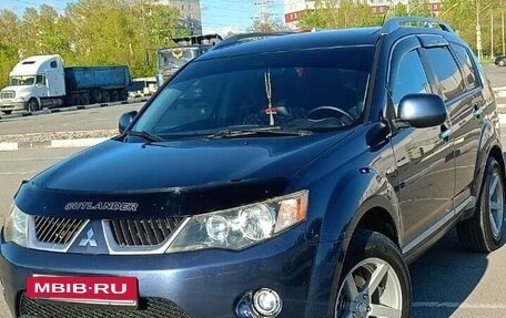 Mitsubishi Outlander III рестайлинг 3, 2008 год, 1 150 000 рублей, 17 фотография
