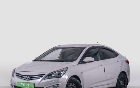 Hyundai Solaris II рестайлинг, 2015 год, 879 000 рублей, 2 фотография