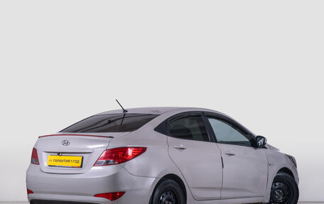 Hyundai Solaris II рестайлинг, 2015 год, 879 000 рублей, 7 фотография
