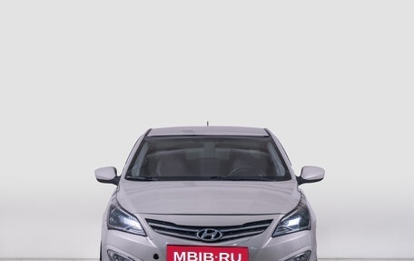 Hyundai Solaris II рестайлинг, 2015 год, 879 000 рублей, 4 фотография