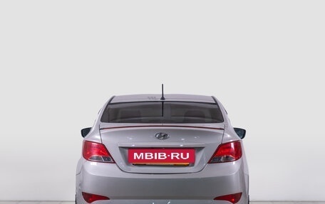 Hyundai Solaris II рестайлинг, 2015 год, 879 000 рублей, 5 фотография