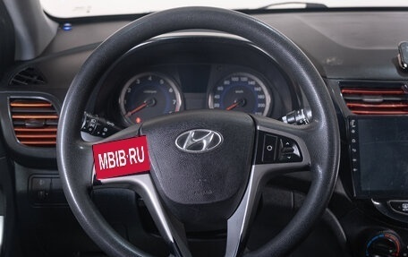 Hyundai Solaris II рестайлинг, 2015 год, 879 000 рублей, 15 фотография
