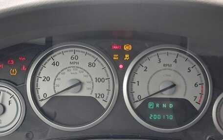 Chrysler Town & Country V рестайлинг, 2007 год, 850 000 рублей, 8 фотография